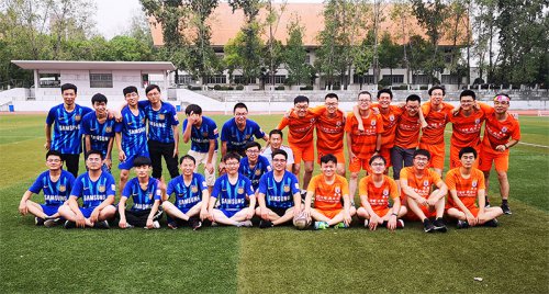 电网效劳事业部举行秋季足球赛