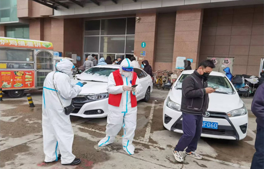 疫情中坚守初心，，，，，防控中继续使命